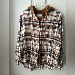 American Eagle hooded sweater